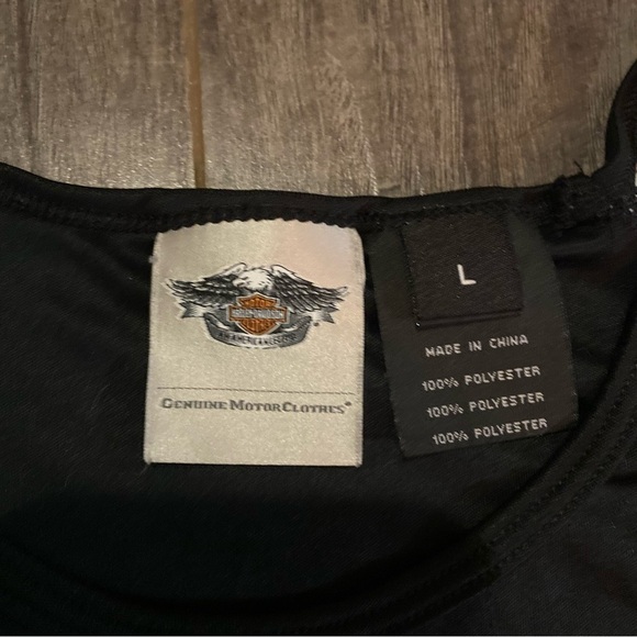 Harley Davidson teeshirt women’s large - Picture 3 of 3